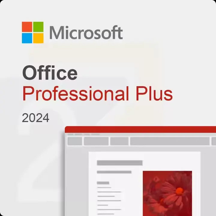 Office Professional plus 2024