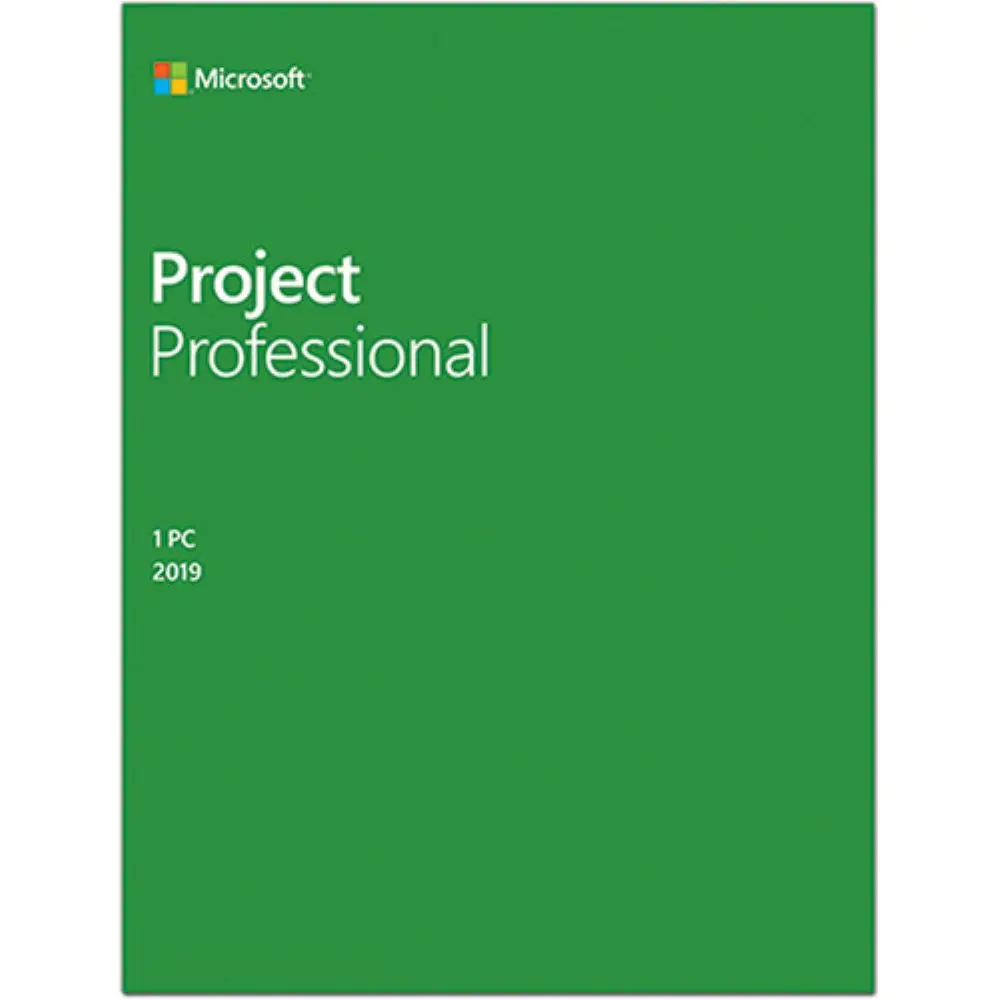 Microsoft Project 2019