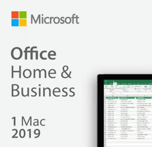 Office 2019 Home & Business
